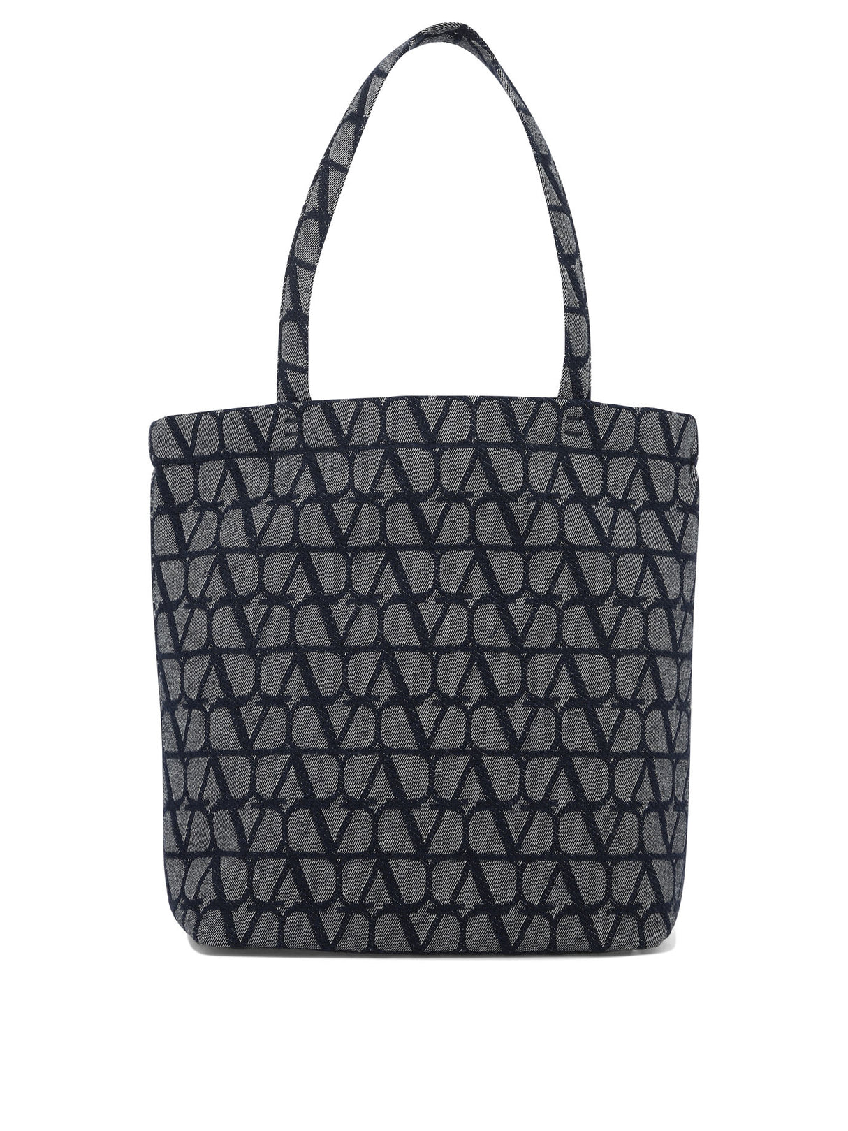 VALENTINO GARAVANI Men's 24SS Blue Tote Bag