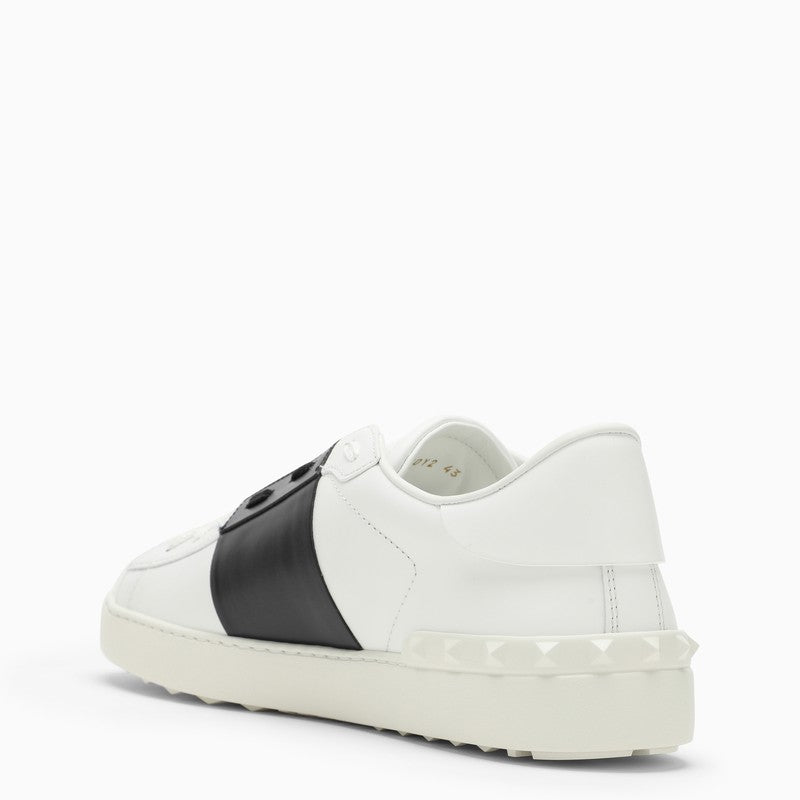 VALENTINO GARAVANI Men's Open Leather Sneakers