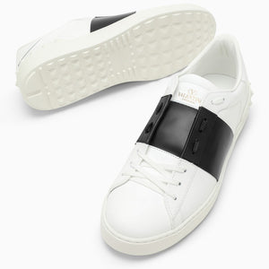 VALENTINO GARAVANI Men's Open Leather Sneakers