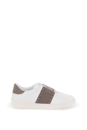 VALENTINO GARAVANI Untitled Sneaker - Colorful Leather Sneakers for Women