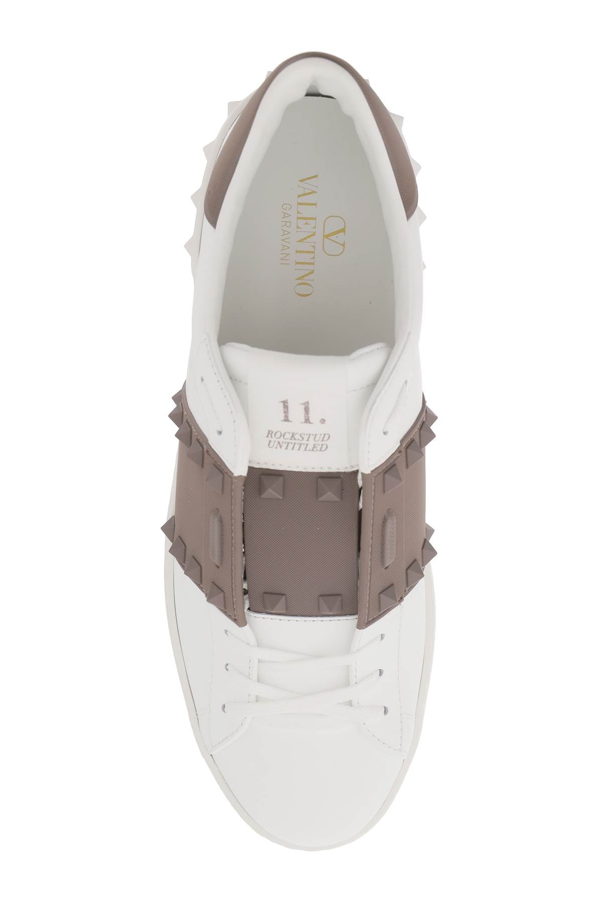 VALENTINO GARAVANI Untitled Sneaker - Colorful Leather Sneakers for Women