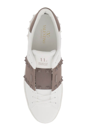 VALENTINO GARAVANI Untitled Sneaker - Colorful Leather Sneakers for Women