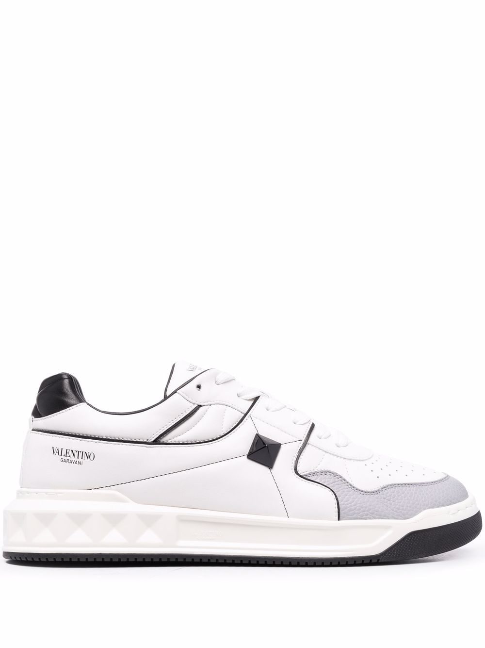 VALENTINO GARAVANI Classic White Men's Sneakers - 24SS Collection