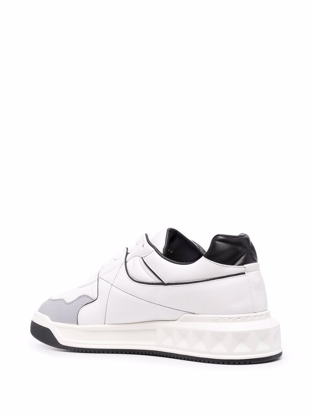 VALENTINO GARAVANI Classic White Men's Sneakers - 24SS Collection