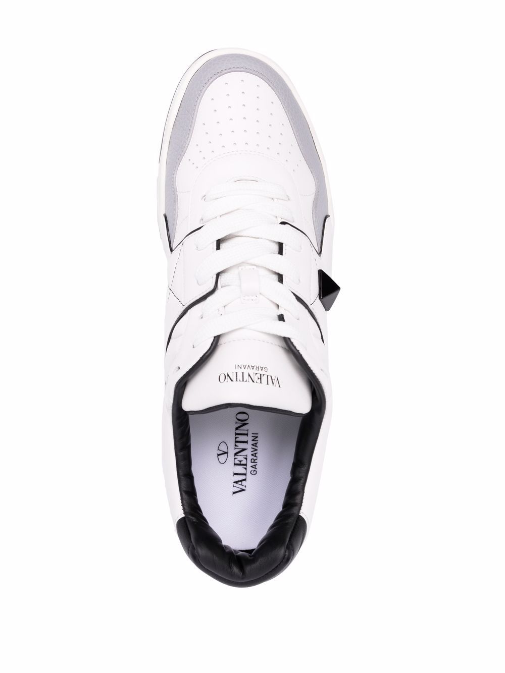 VALENTINO GARAVANI Classic White Men's Sneakers - 24SS Collection