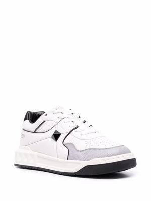 VALENTINO GARAVANI Classic White Men's Sneakers - 24SS Collection