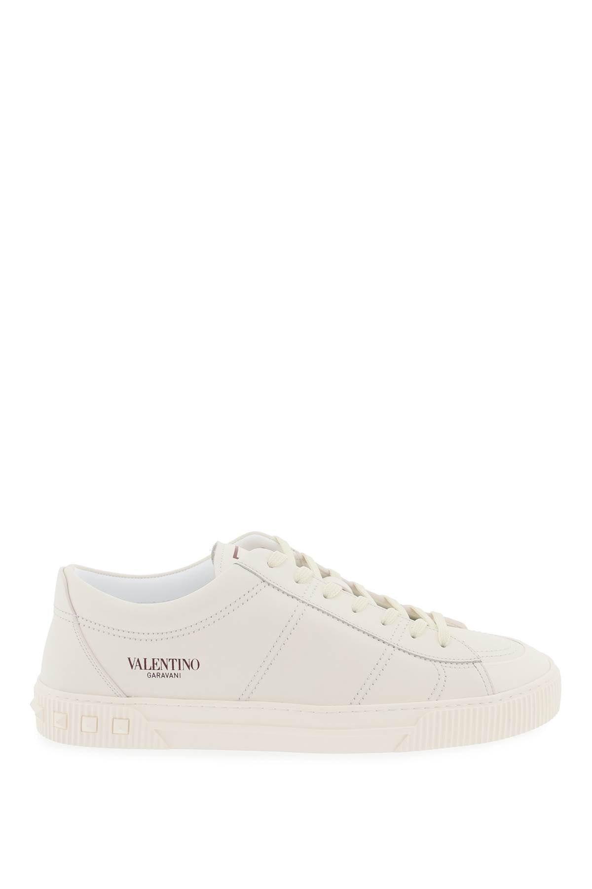 VALENTINO GARAVANI Men's Leather City Sneakers