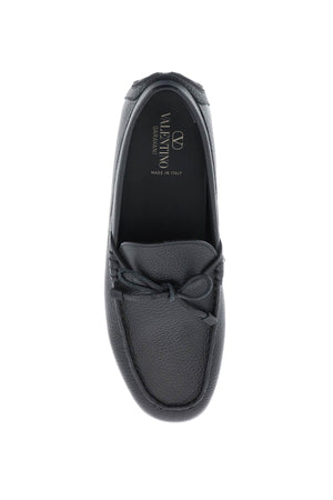 VALENTINO GARAVANI Signature Driving Loafers