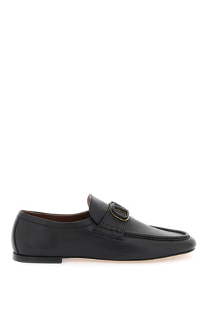 VALENTINO GARAVANI Signature Calfskin Nappa Loafers for Men