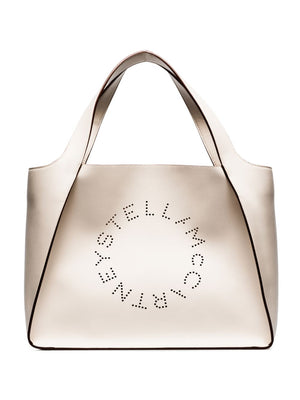 STELLA MCCARTNEY STELLA LOGO Tote Handbag for Women - FW23