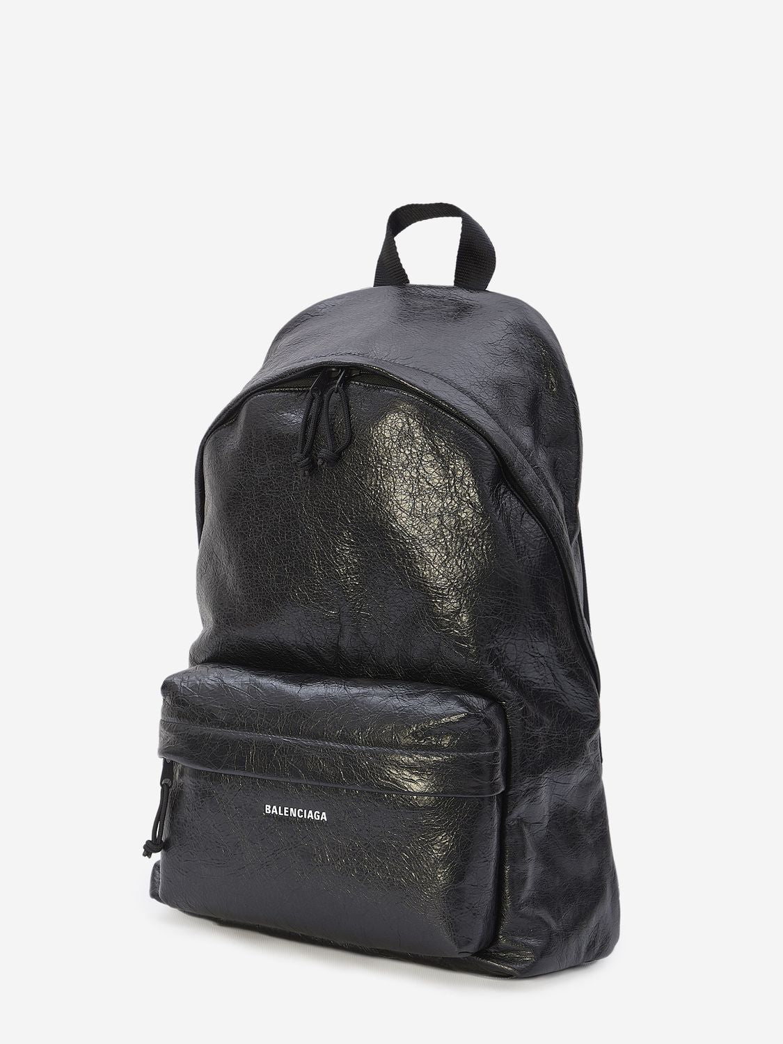 BALENCIAGA Explorer Mini Leather Backpack