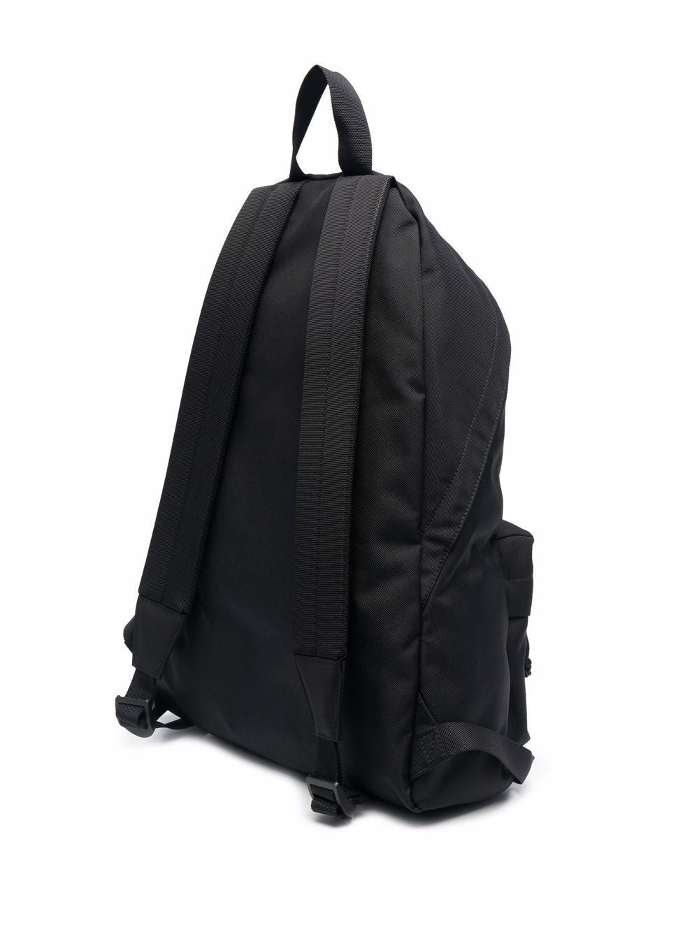 BALENCIAGA Men's Black Nylon Explorer Backpack for SS24