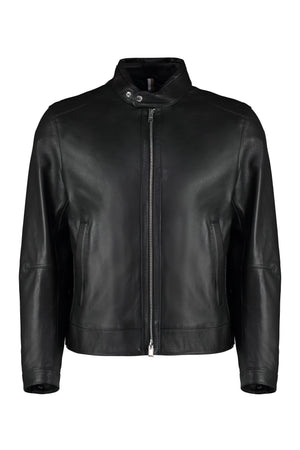 BOSS Luxurious Lambskin Leather Jacket