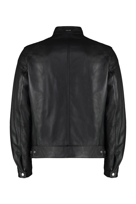 BOSS Luxurious Lambskin Leather Jacket