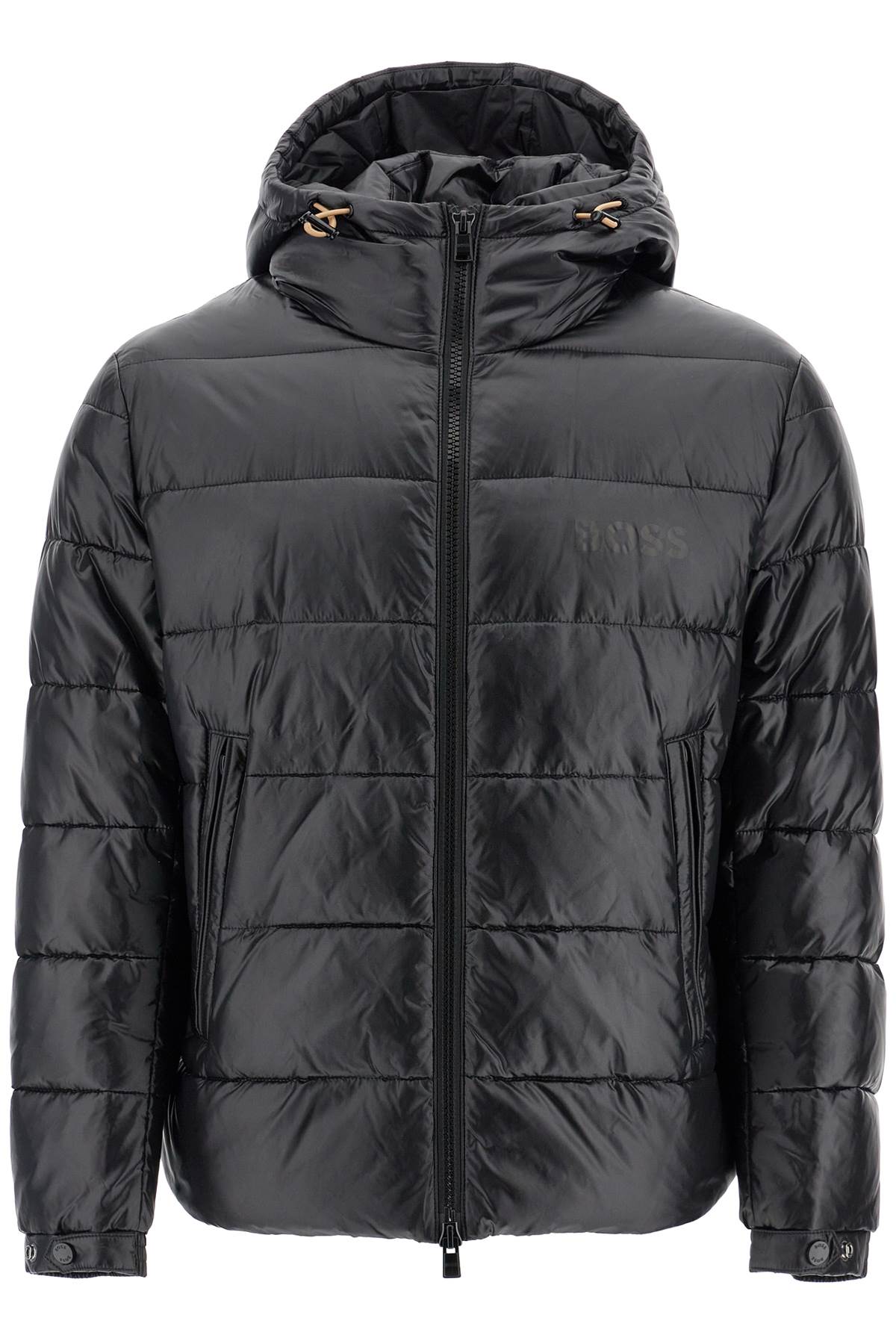 BOSS Lightweight Down Jacket for Men - Size IT 48