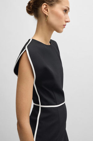 BOSS Elegant Mini Dress for Women - Perfect for Fall 2024