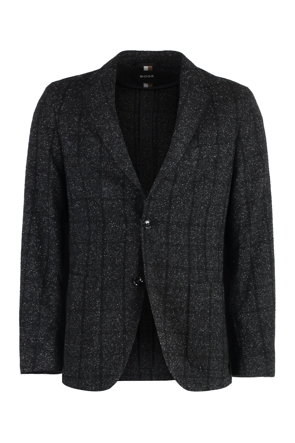 BOSS Classic Single-Breasted Two-Button Jacket