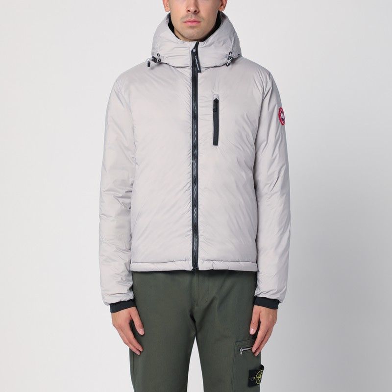 CANADA GOOSE Military Green Padded Down Jacket for Men - SS24 Collection