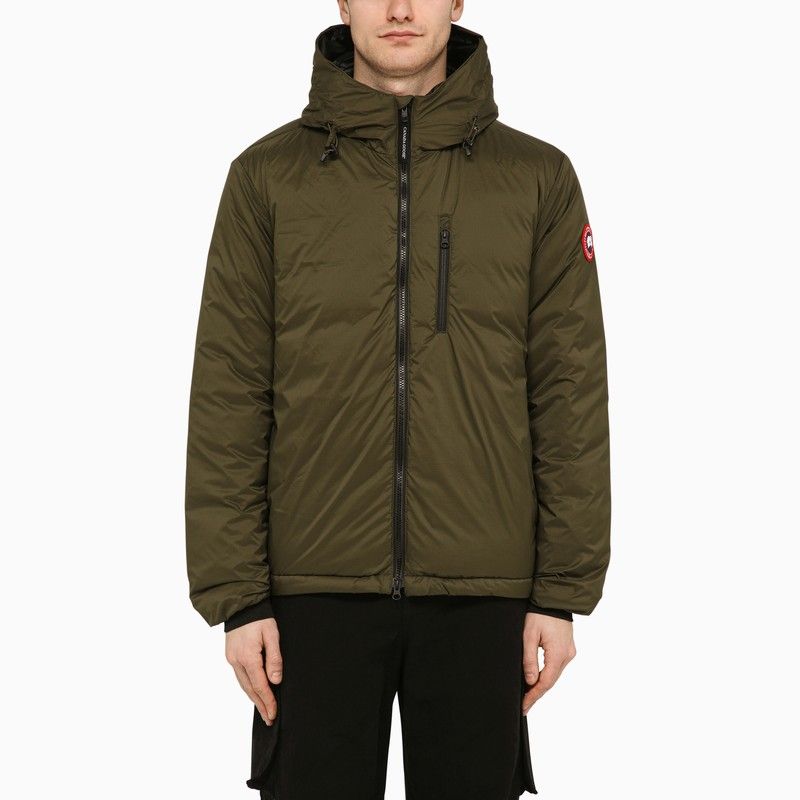 CANADA GOOSE Military Green Padded Down Jacket for Men - SS24 Collection