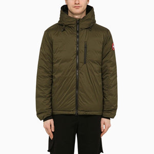 CANADA GOOSE Military Green Padded Down Jacket for Men - SS24 Collection