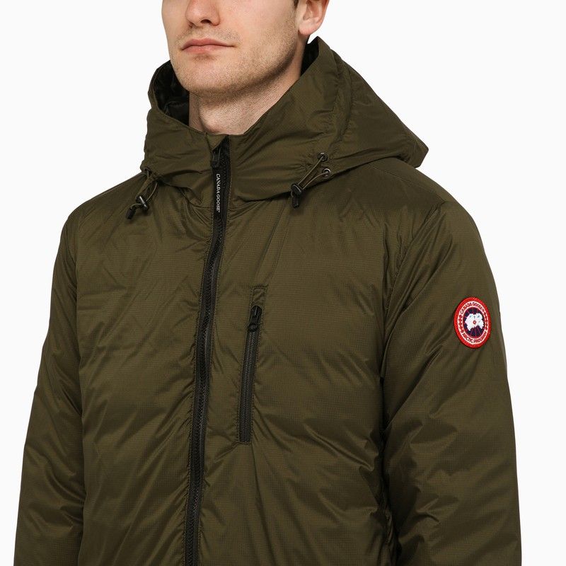 CANADA GOOSE Military Green Padded Down Jacket for Men - SS24 Collection