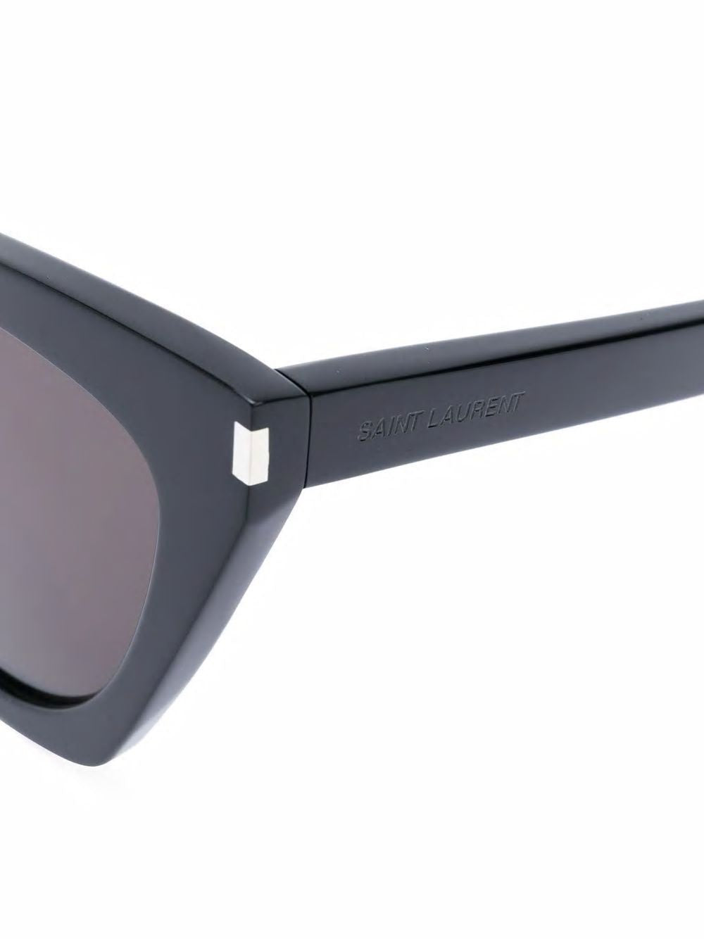 SAINT LAURENT Black New Wave Kate Sunglasses for Women in SS23 Collection