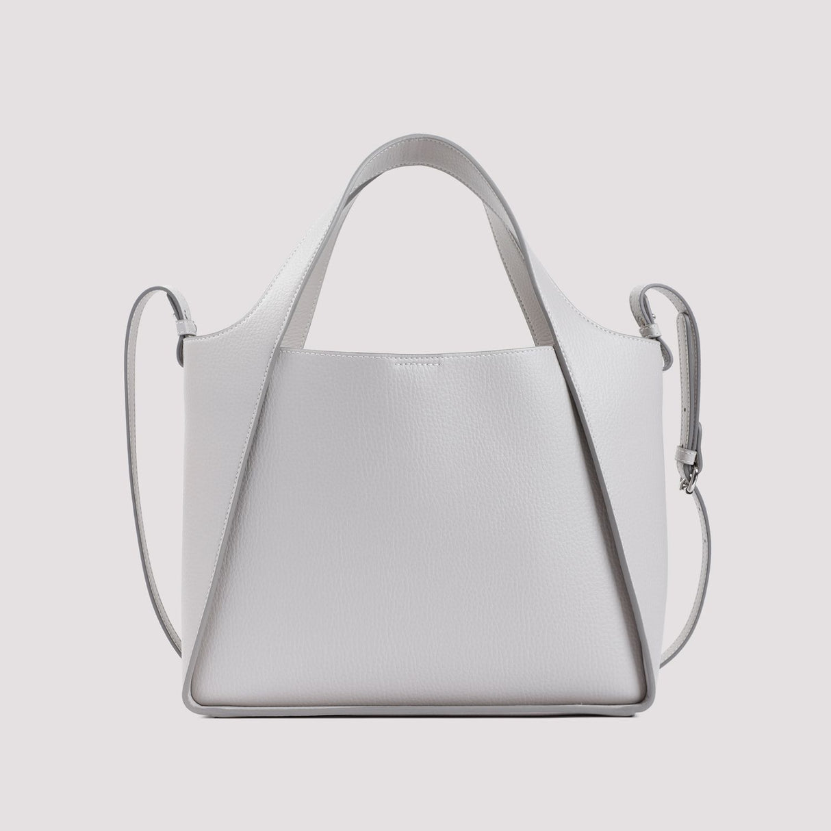 STELLA MCCARTNEY Gray Polyurethane Crossbody Handbag for Women