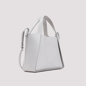 STELLA MCCARTNEY Gray Polyurethane Crossbody Handbag for Women