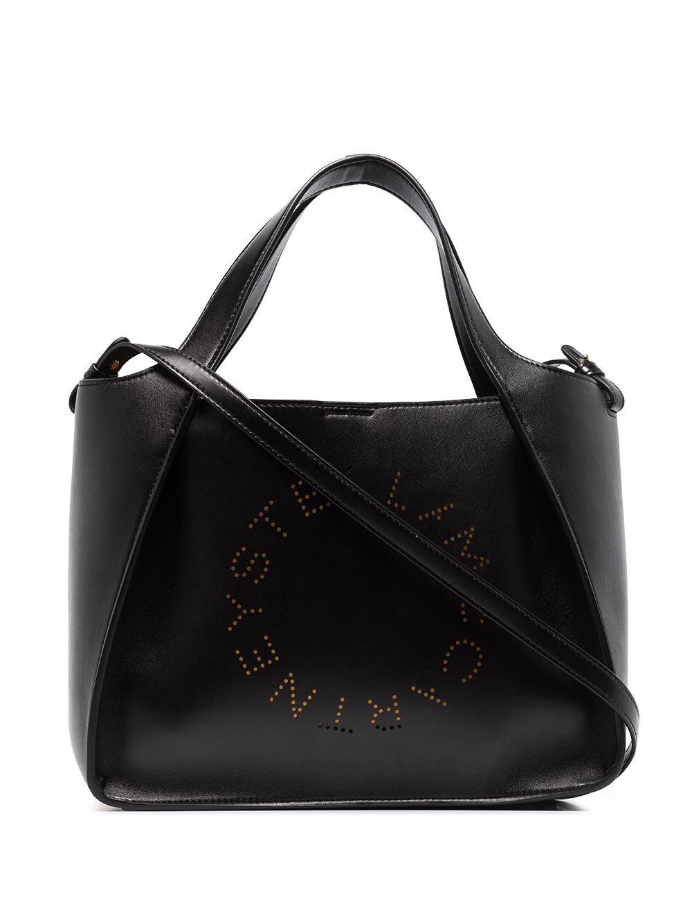 STELLA MCCARTNEY Studded Logo Crossbody Handbag