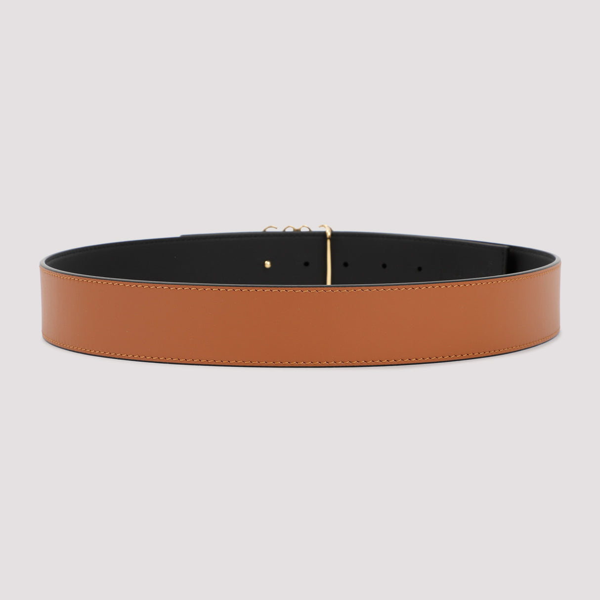 LOEWE Multicolour Reversible Anagram Men's Belt - 4CM