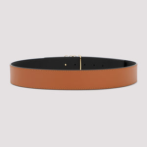 LOEWE Multicolour Reversible Anagram Men's Belt - 4CM