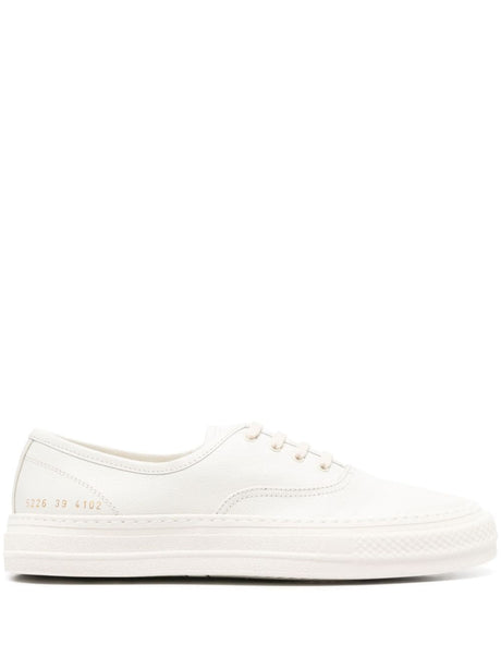 COMMON PROJECTS Men's Four Hole Suede Sneakers