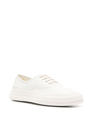 COMMON PROJECTS Men's Four Hole Suede Sneakers