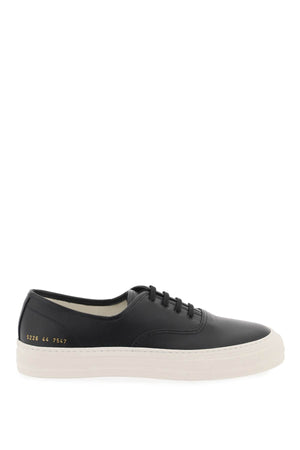 COMMON PROJECTS Men's Four Hole Suede Sneakers