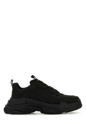 BALENCIAGA Satin Triple S Sneakers for Men