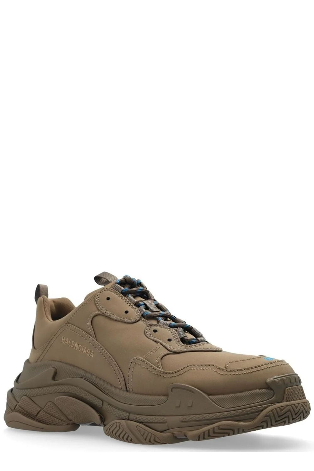 BALENCIAGA Satin Triple S Sneakers for Men