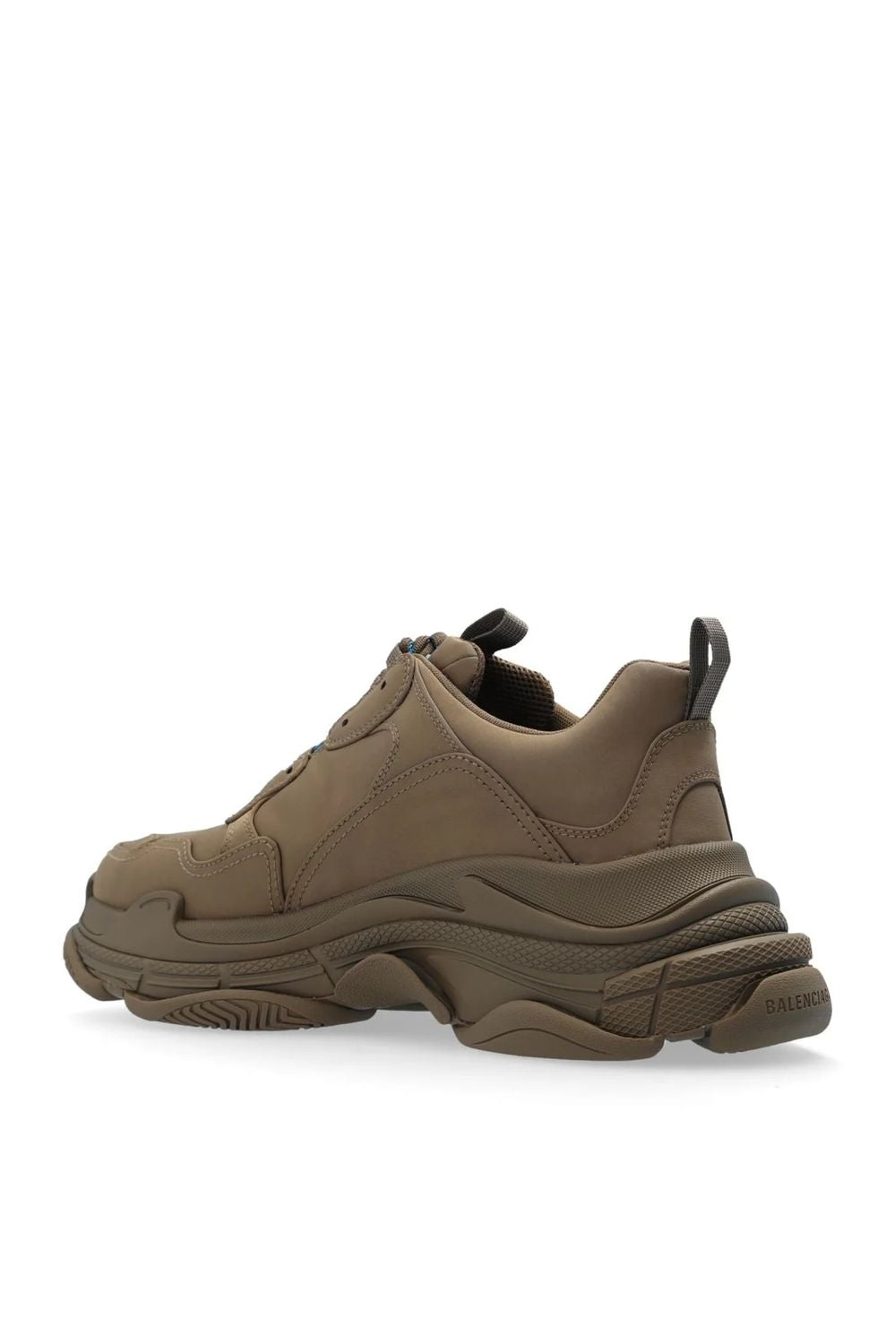 BALENCIAGA Satin Triple S Sneakers for Men