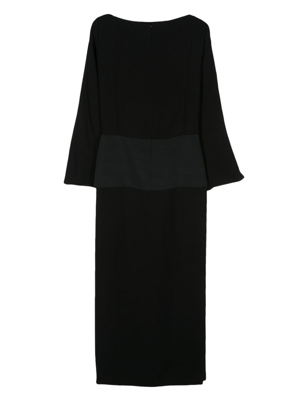 KHAITE Black Nanette Dress for Women