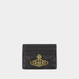 VIVIENNE WESTWOOD Mini Flat Card Holder