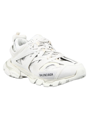 BALENCIAGA Giày Sneaker Nam Mùa Đông Màu Trắng