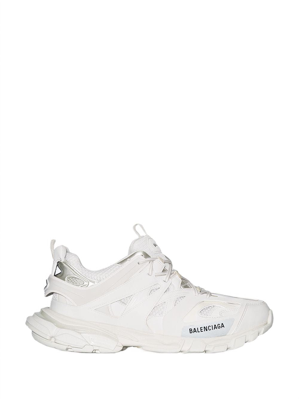 BALENCIAGA Giày Sneaker Nam Mùa Đông Màu Trắng