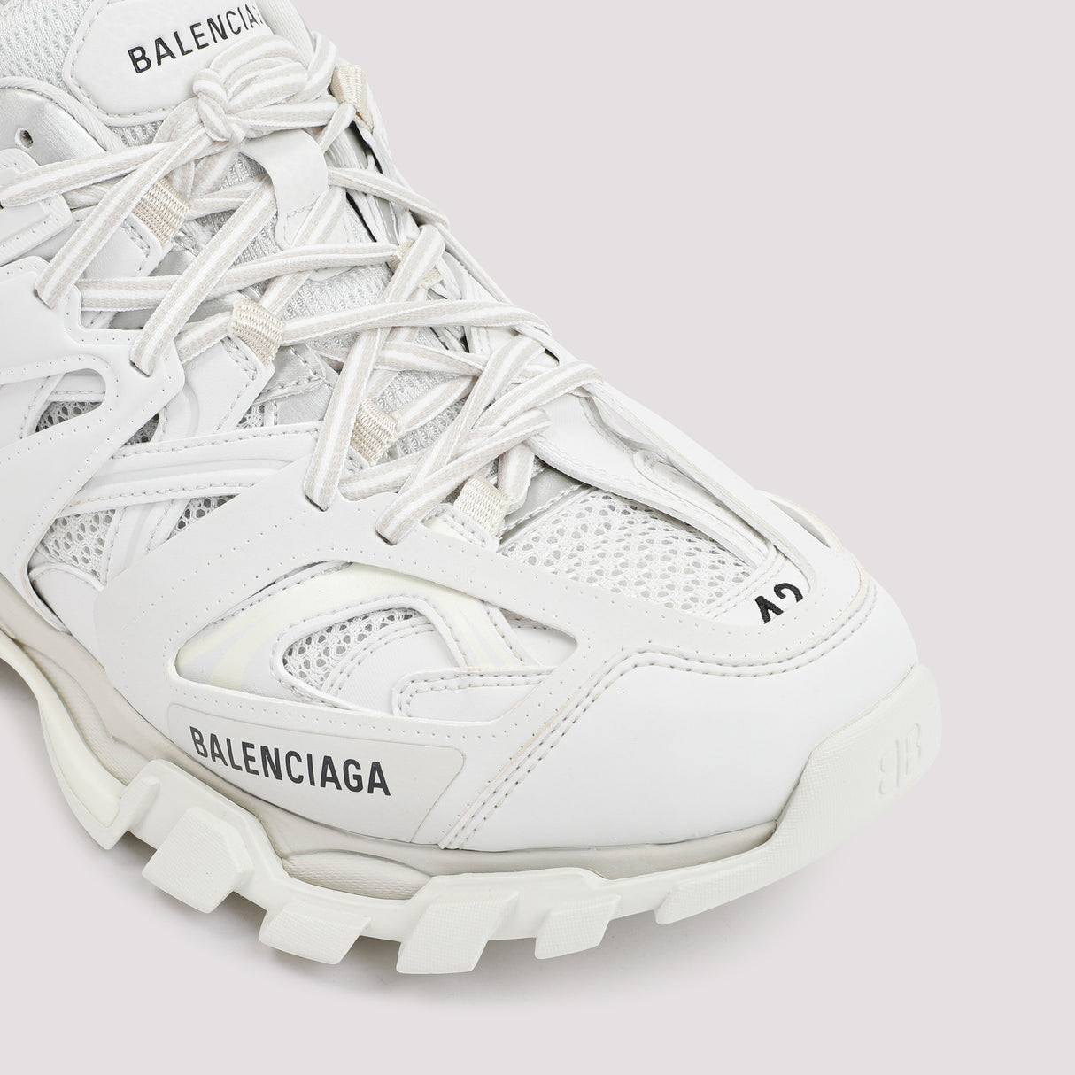 BALENCIAGA Giày Sneaker Nam Mùa Đông Màu Trắng