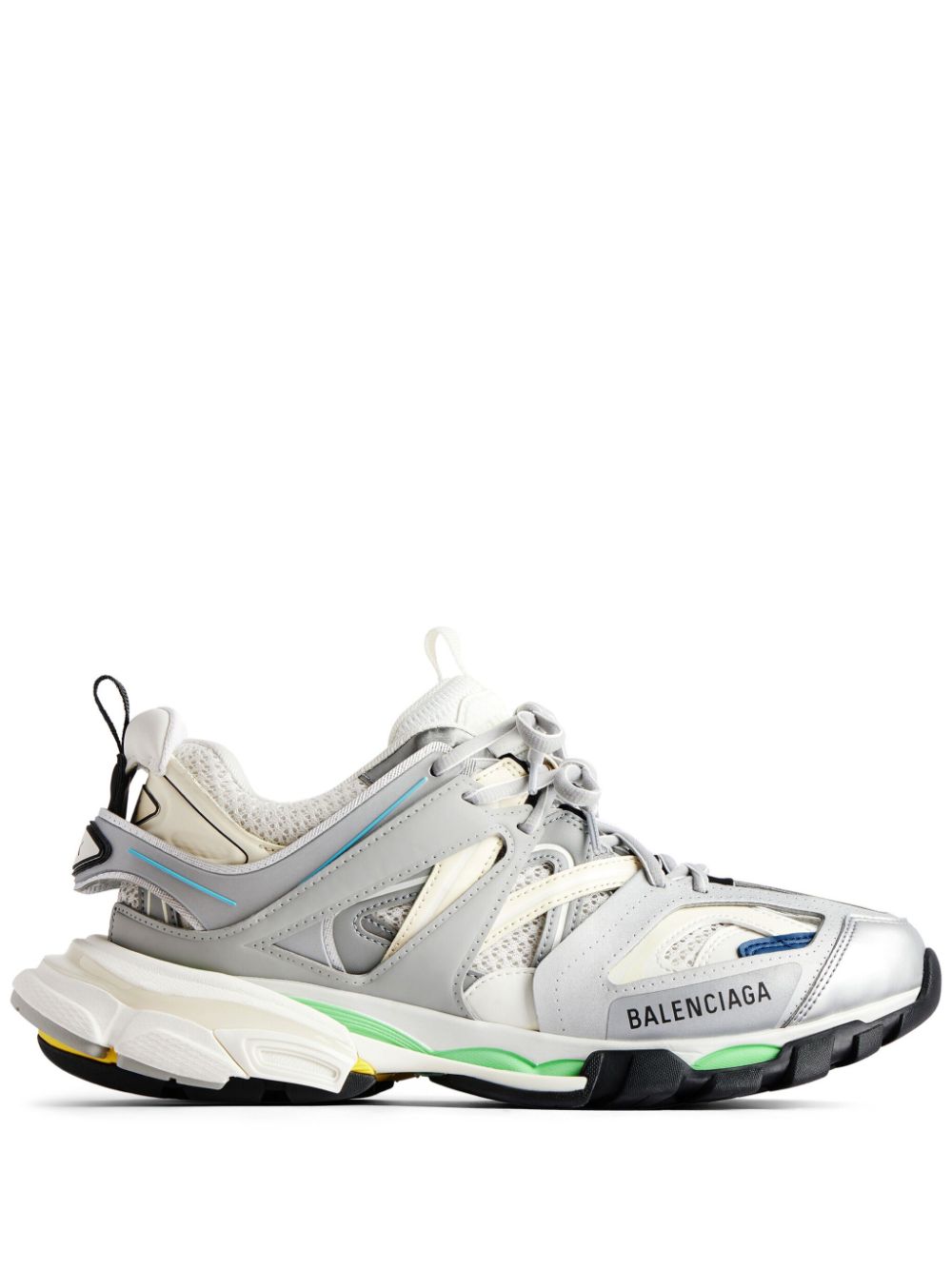 BALENCIAGA Premium Leather Lace-Up Sneakers for Men