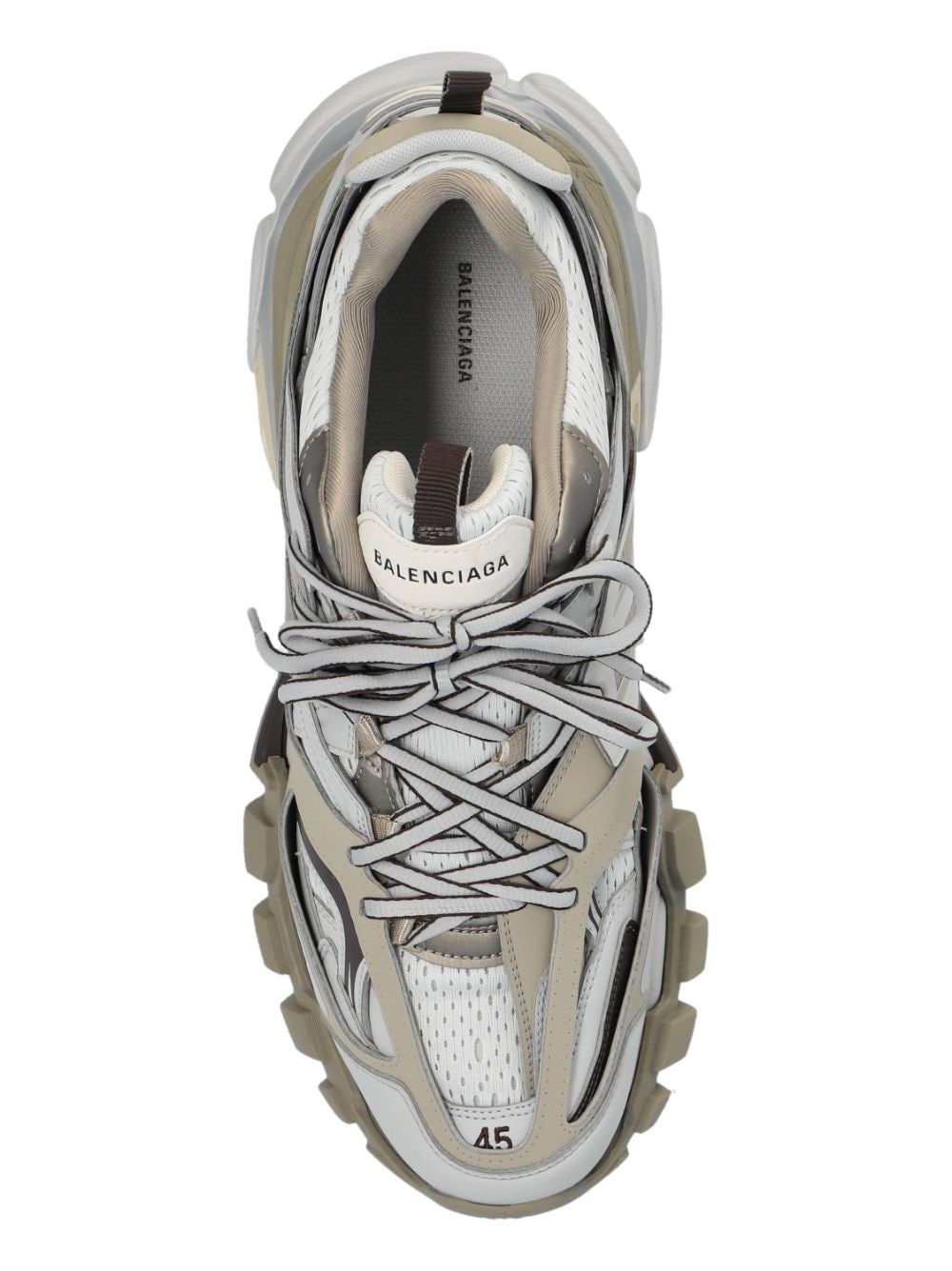 BALENCIAGA Layered Design Chunky Sneakers