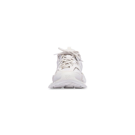 BALENCIAGA Luxury Raffia Lace-Up Sneaker for the Modern Woman