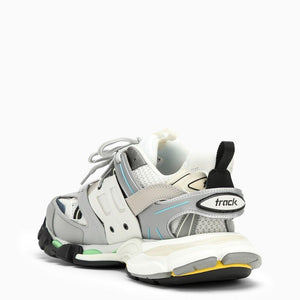 BALENCIAGA White Track Sneakers for Women - Spring/Summer 2024 Collection