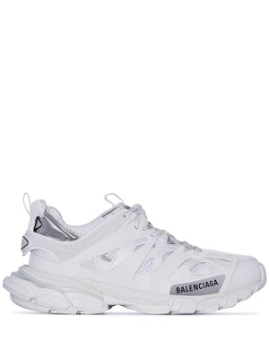 BALENCIAGA White Chunky Sneakers for Women