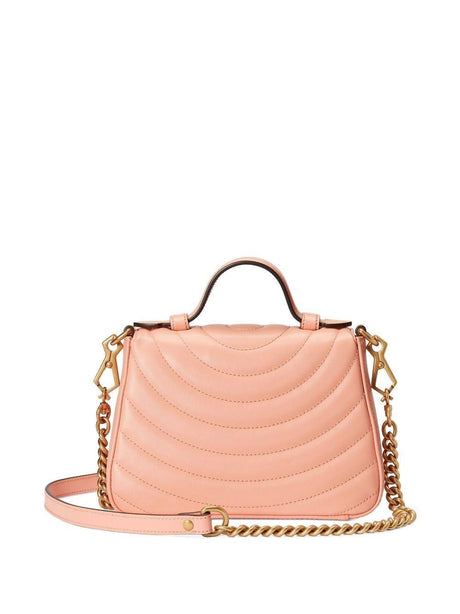 Mini Top Handle Handbag in Peach Chic - SS23 Collection