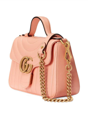 Mini Top Handle Handbag in Peach Chic - SS23 Collection