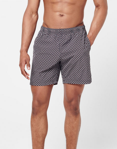 ALEXANDER MCQUEEN Mini Dots Skull Logo Swim Shorts